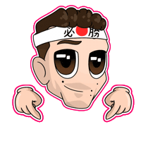 Franco Sticker by yonagunifiesta