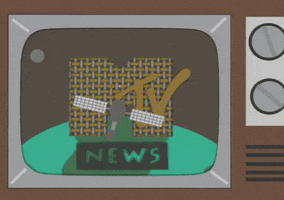 mtv news GIF by South Park 