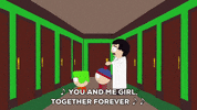 chasing stan marsh GIF by South Park 
