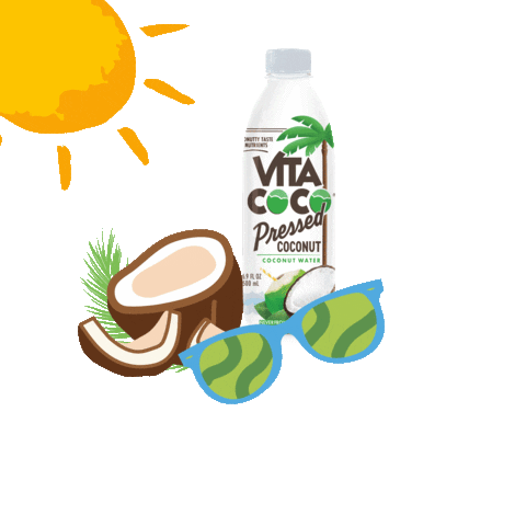 coconut Sticker by Vita Coco