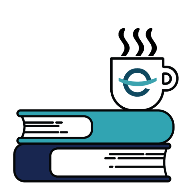 eCampus coffeecup coffeemug ecampus textbooks Sticker