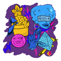 Art Animation Sticker