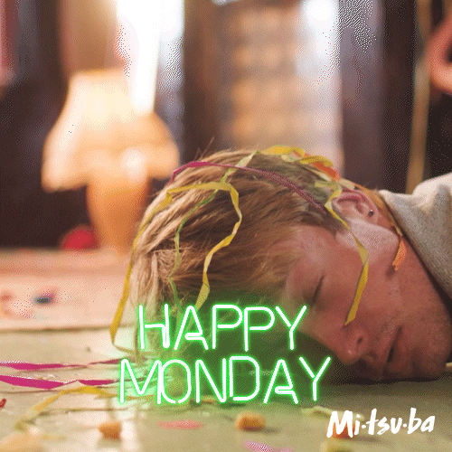 MenkenOrlando party celebrate mood morning GIF