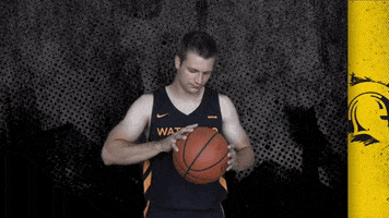 University Of Waterloo Basketball GIF by Waterloo Warriors