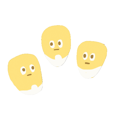 Draw Popcorn Sticker