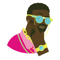 gucci mane Sticker by 1633
