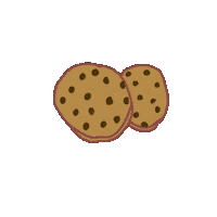 Food Eating Sticker