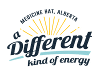 Medhat Sticker by City of Medicine Hat