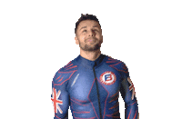 Team Gb Bobsleigh Sticker by IBSF Sliding