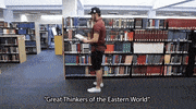dan james book GIF by Much