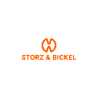 Logo Orange Sticker by Storz & Bickel