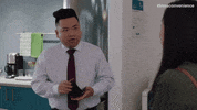 Happy Andrea Bang GIF by Kim's Convenience