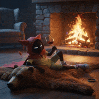 Fire Sipping GIF by G*BOY