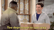Sexy Max Greenfield GIF by CBS