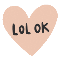 Heart Lol Sticker