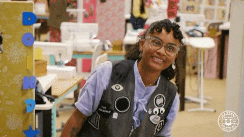 React Smh GIF by The Great British Sewing Bee