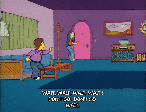 Season 2 GIF by The Simpsons