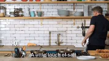 A Little Touch Of Salt