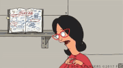 bobs burgers linda belcher GIF by 20th Century Fox Home Entertainment