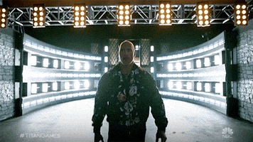 season 1 nbc GIF by The Titan Games