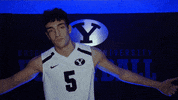 Gocougs Ncaavolleyball GIF by BYU Cougars
