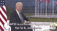 Joe Biden Nato GIF by GIPHY News