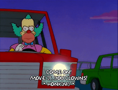 episode 15 krusty the klown GIF
