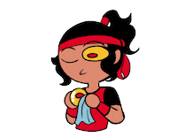 Eye Polishing Sticker