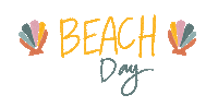 beach playa Sticker by Tuz