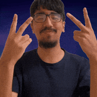 Greater Than Hands GIF