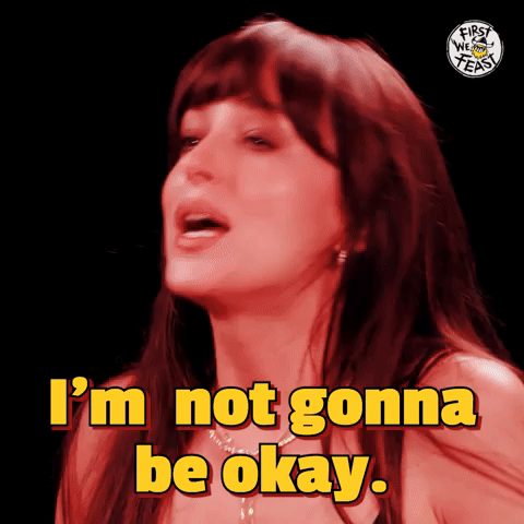 Dakota Johnson Is Not Okay