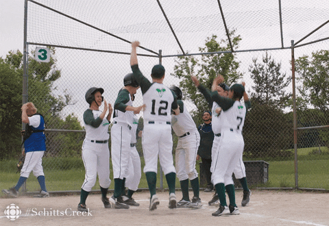 Celebrate Schitts Creek GIF by CBC