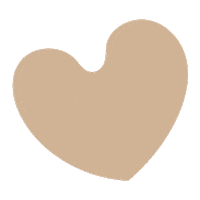 Cmtdesign heart pink peach cmt Sticker