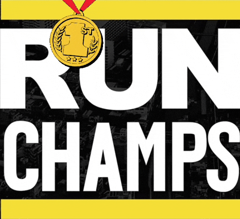 First Place Running GIF by HYRPWR