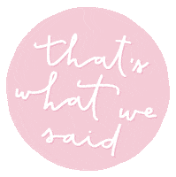 chelseyjadecurtis whatwesaid Sticker