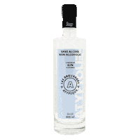 LesBreuvagesAtypique gin alcoholfree atypique Sticker