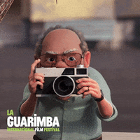 Photography Smile GIF by La Guarimba Film Festival