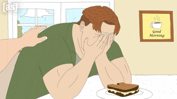 Tired Sandwich GIF by Adult Swim