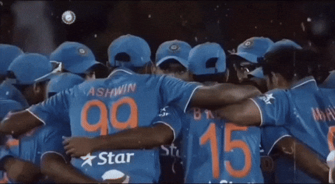 Cricket Dhoni GIF