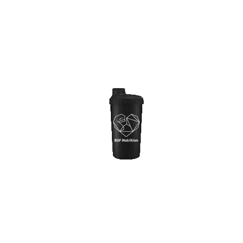 BSFNutrition giphyupload sport shake protein Sticker