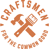 Craftsmen For The Common Good Sticker by Keystone Custom Homes