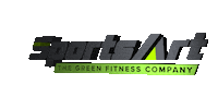 Green Fitness Sticker by SportsArt