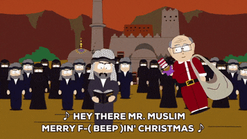 gifts talking GIF by South Park 