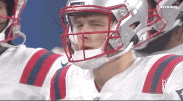 Looking New England Patriots GIF by NFL
