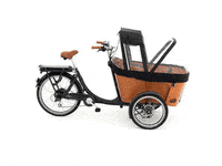babboe_cargobike transporter cargobike carve bakfiets GIF