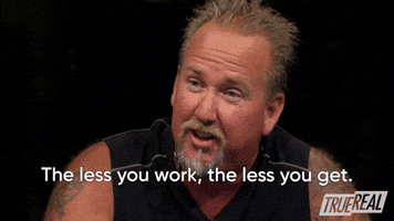 The Less You Get