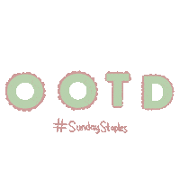 sundaystaples sunday shoes ootd shoe Sticker