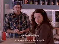 season 1 netflix GIF by Gilmore Girls 