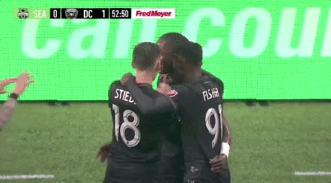 soccer celebrate GIF by D.C. United