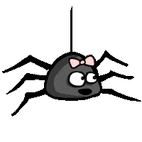 Halloween Cartoon Sticker